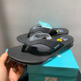 Chinelo Reef Mick Fanning Gray|Light Blue