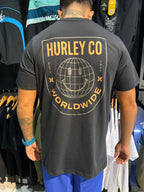 CAMISETA HURLEY SMILLE PRETO