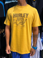 CAMISETA HURLEY TIGER OCRE