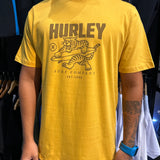 CAMISETA HURLEY TIGER OCRE