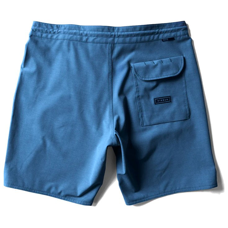 Boardshorts Vissla Solid Sets Azul 18,5"