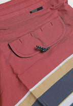 Boardshorts Azul Freelap Vermelho