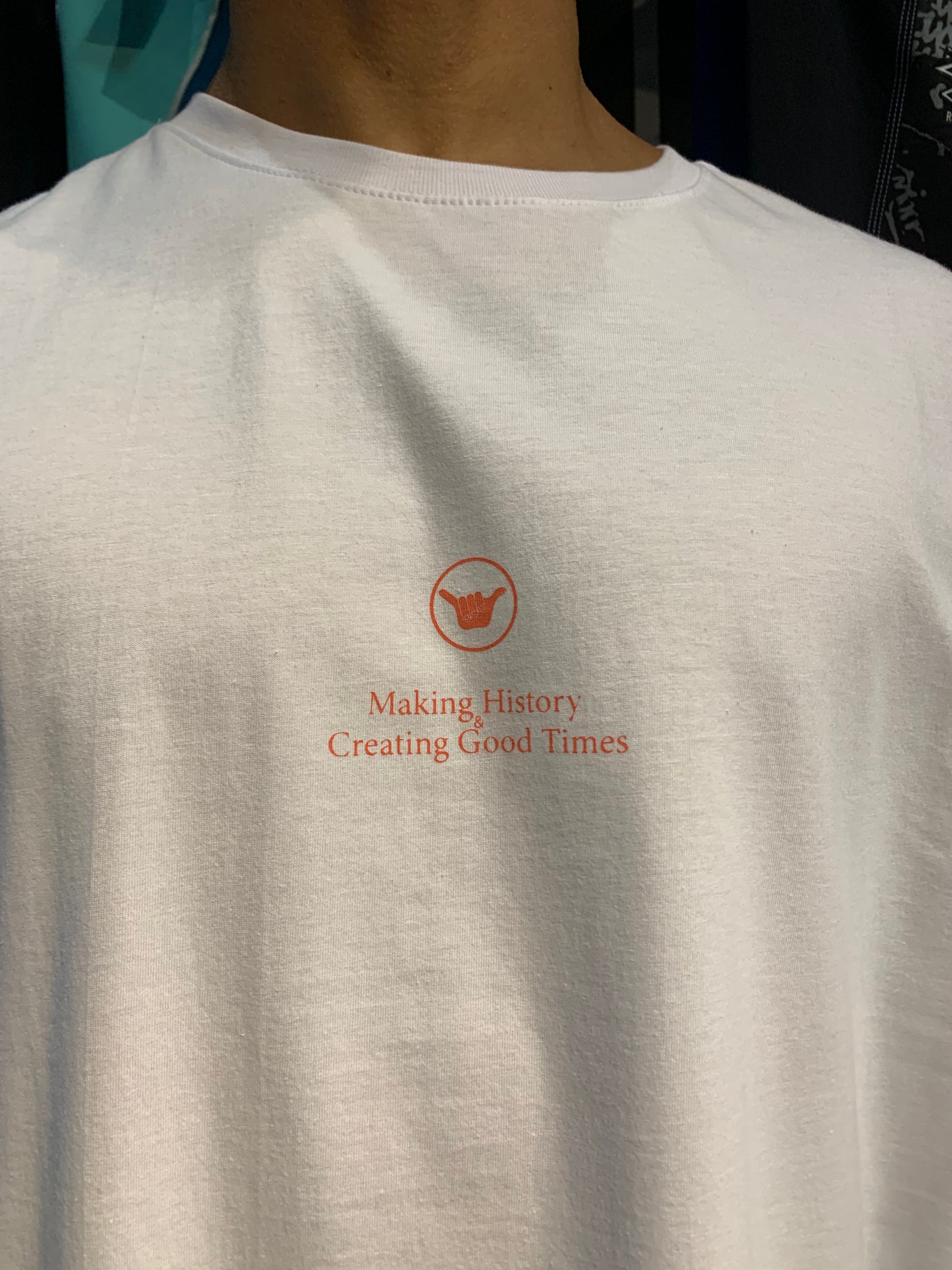 Regata Hang Loose Clouds Branca