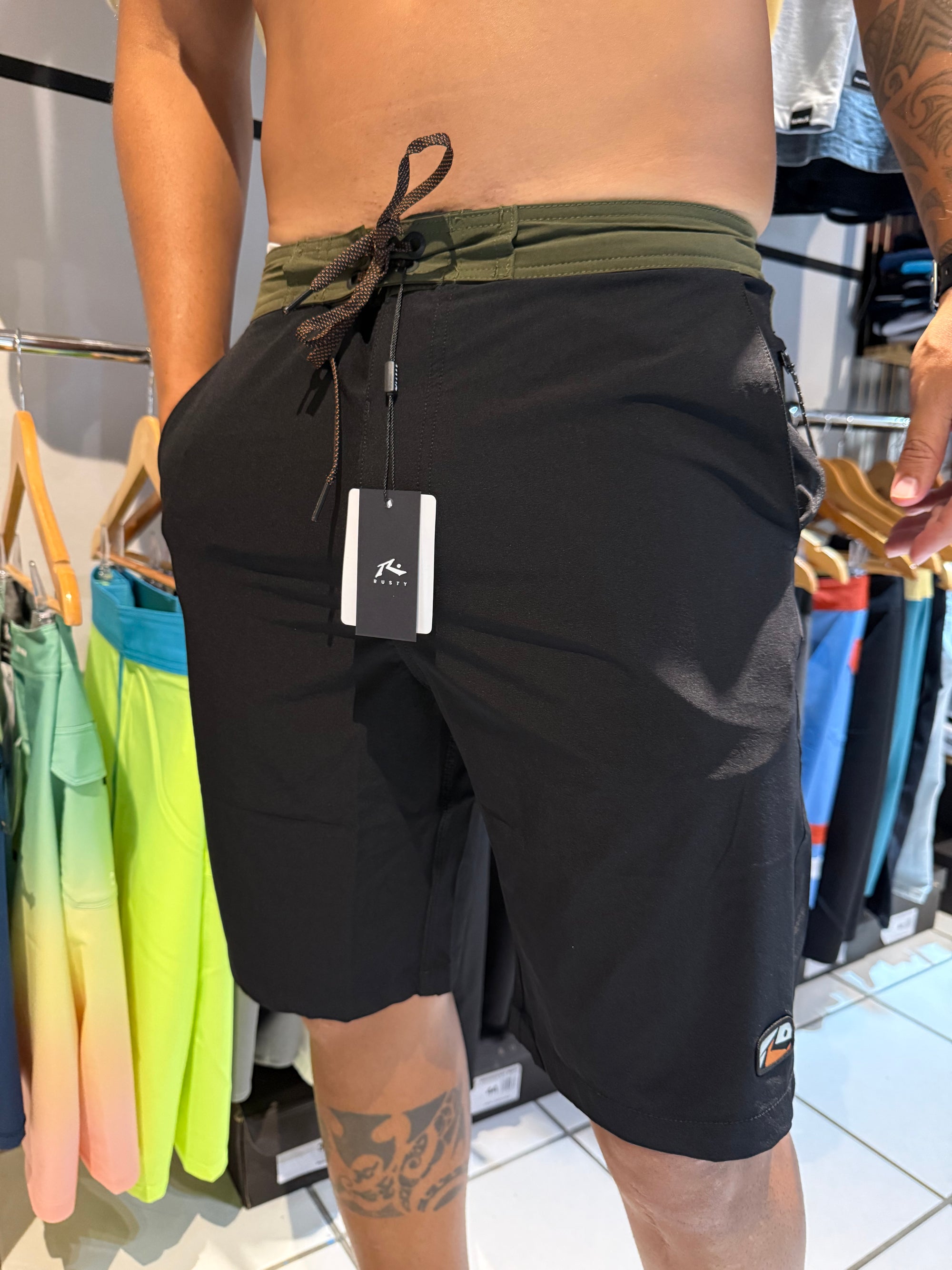 Boardshorts Importado Rusty Route