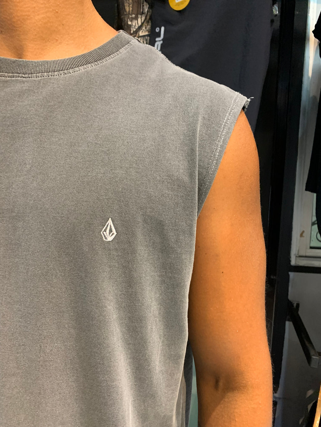 Regata Volcom Solid Stone Preto