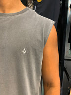 Regata Volcom Solid Stone Preto