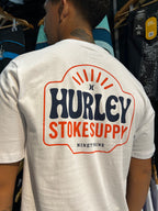 CAMISETA HURLEY STOKE BRANCA
