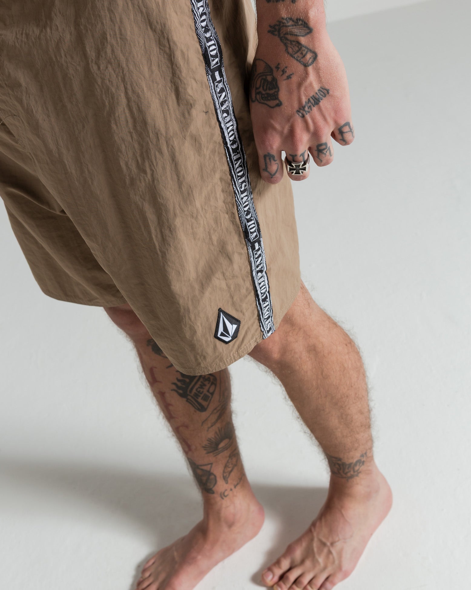 Boardshort Volcom Command Imp Khaki