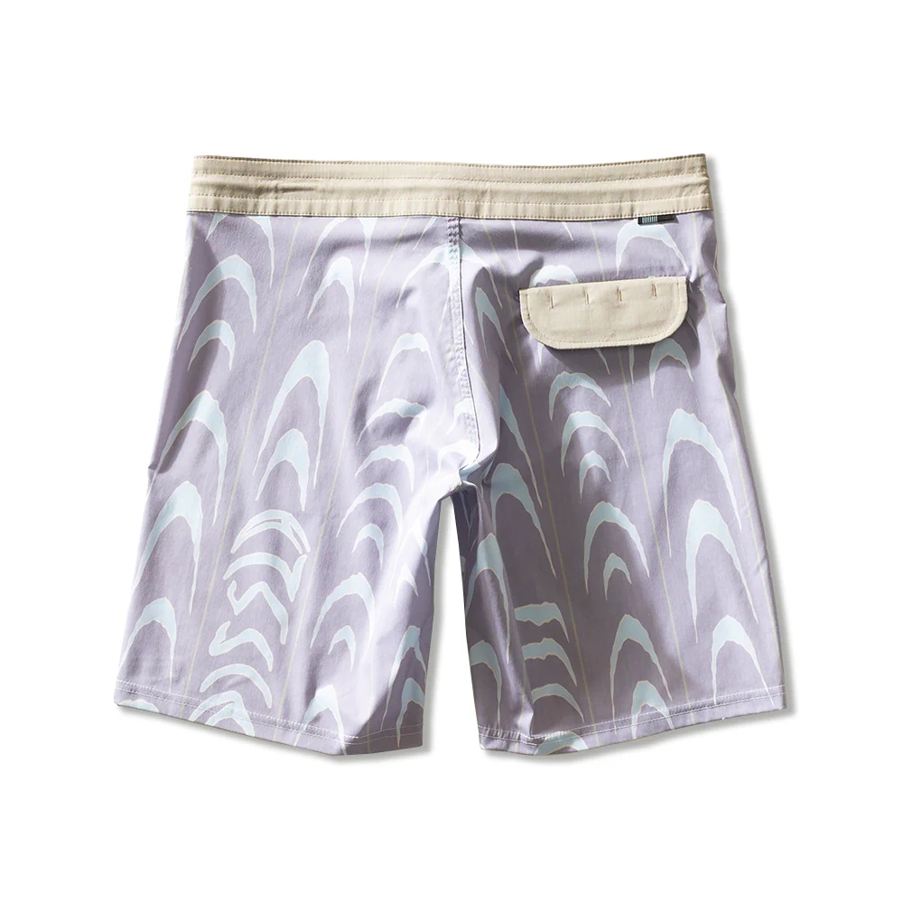 Boardshorts Lilás Vissla Monster Striper
