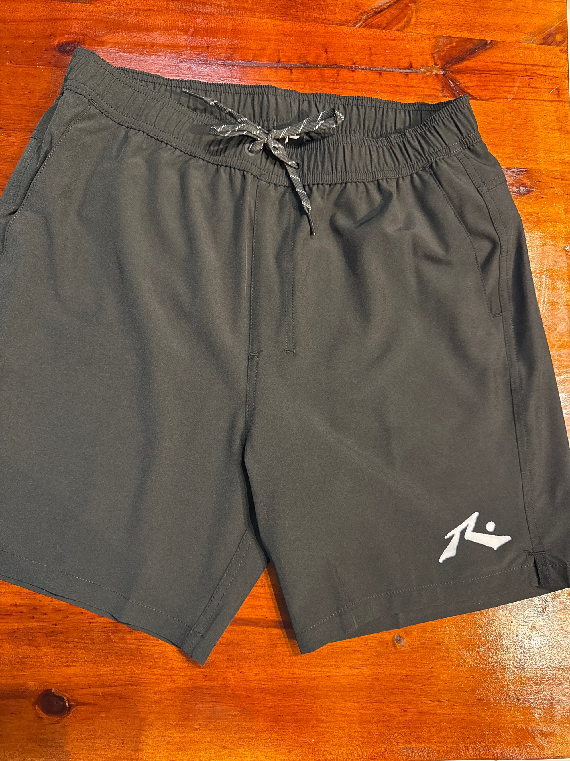 Short de Elástico Rusty Essential Preto