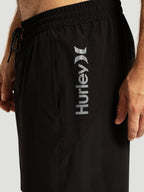 SHORTS VOLLEY PRETO HURLEY AIRFLEX