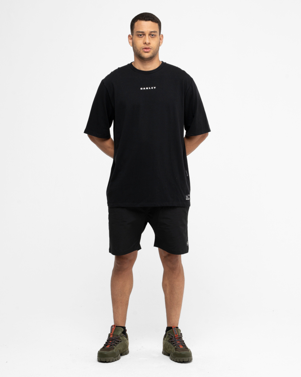 Camiseta Oversized Oakley Big Skull SS Tee