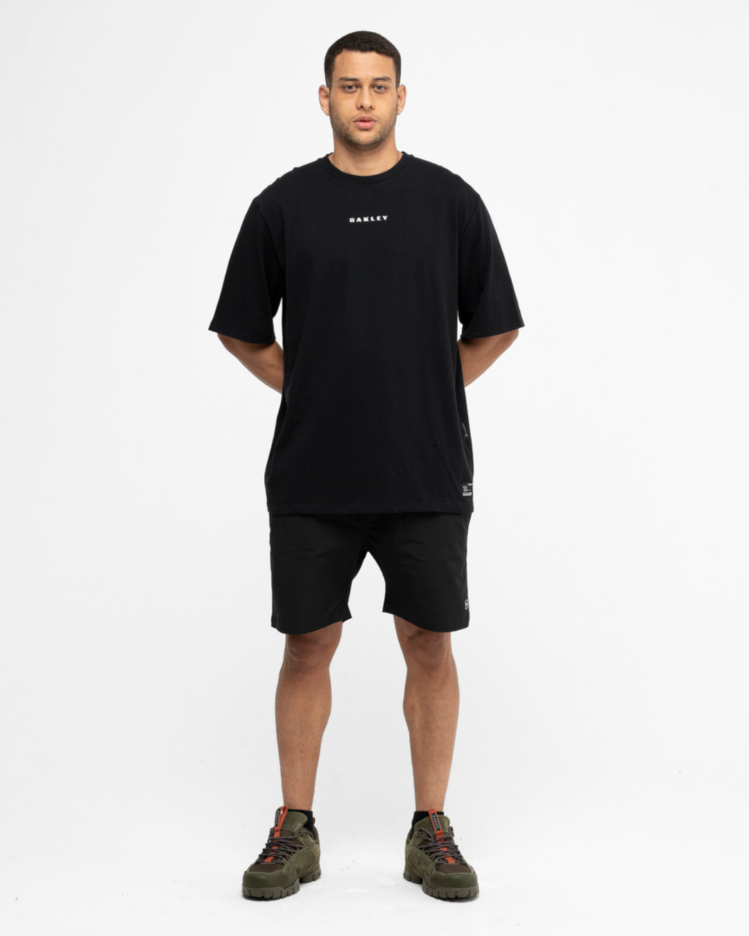 Camiseta Oversized Oakley Big Skull SS Tee