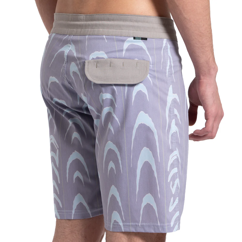 Boardshorts Lilás Vissla Monster Striper