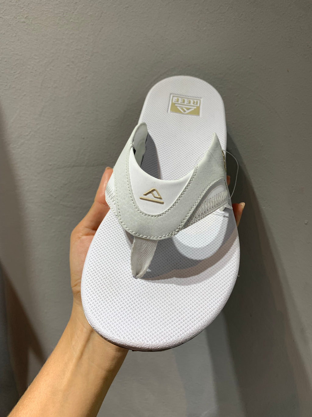 Chinelo Reef Mick Fanning White