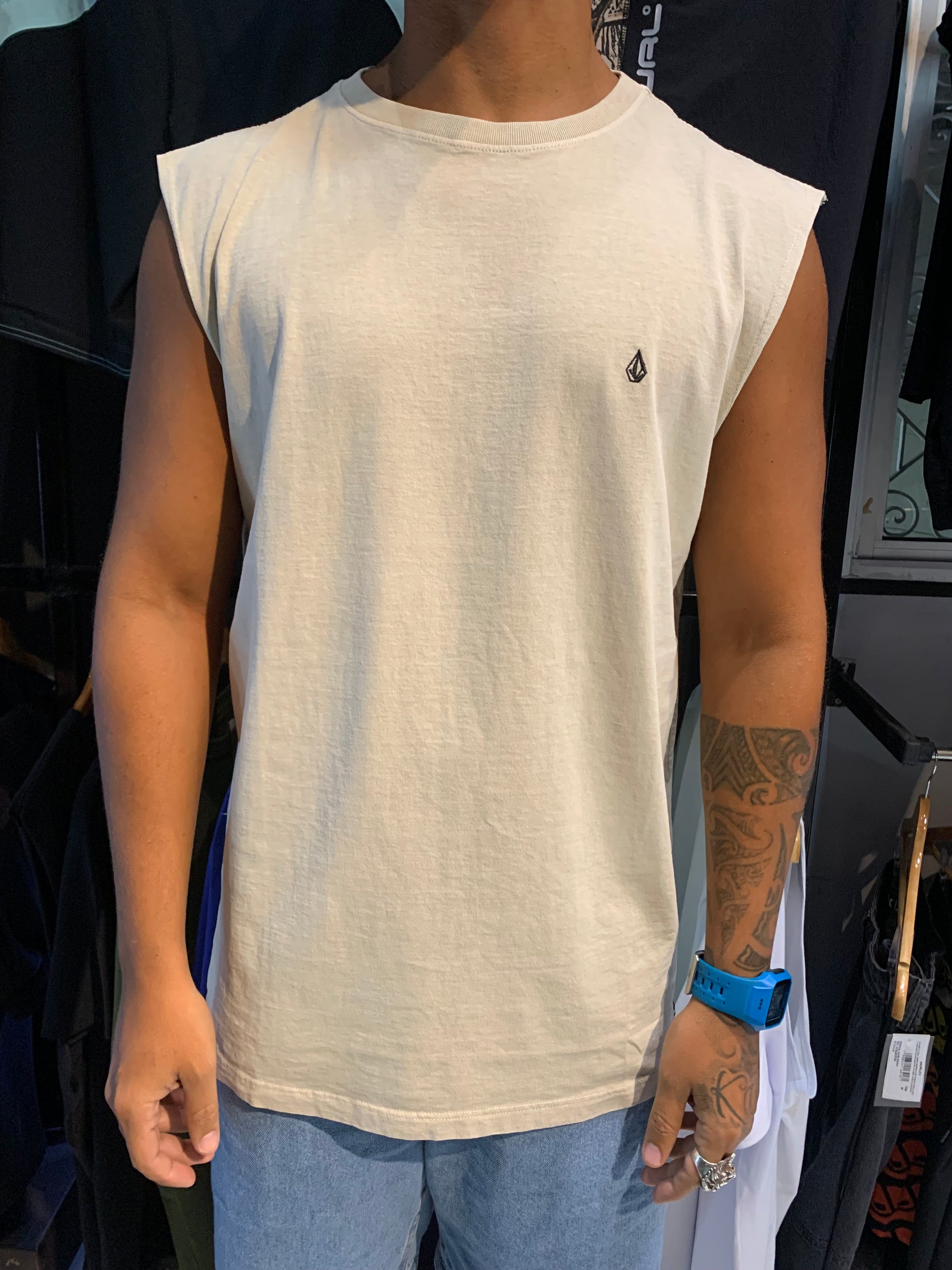 Regata Volcom Solid Stone Bege