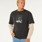 CAMISA RIP CURL INNER VISIONS SMASHED L/S