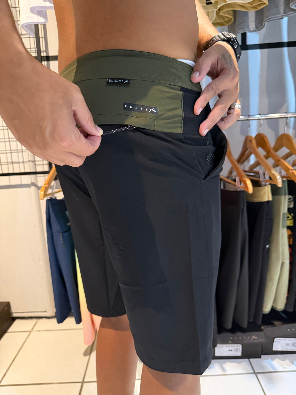 Boardshorts Importado Rusty Route