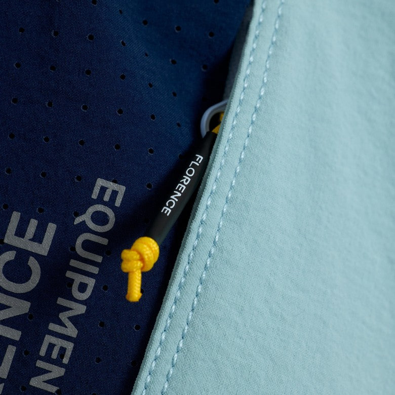 Boardshort Florence Cordura Airtex Azul