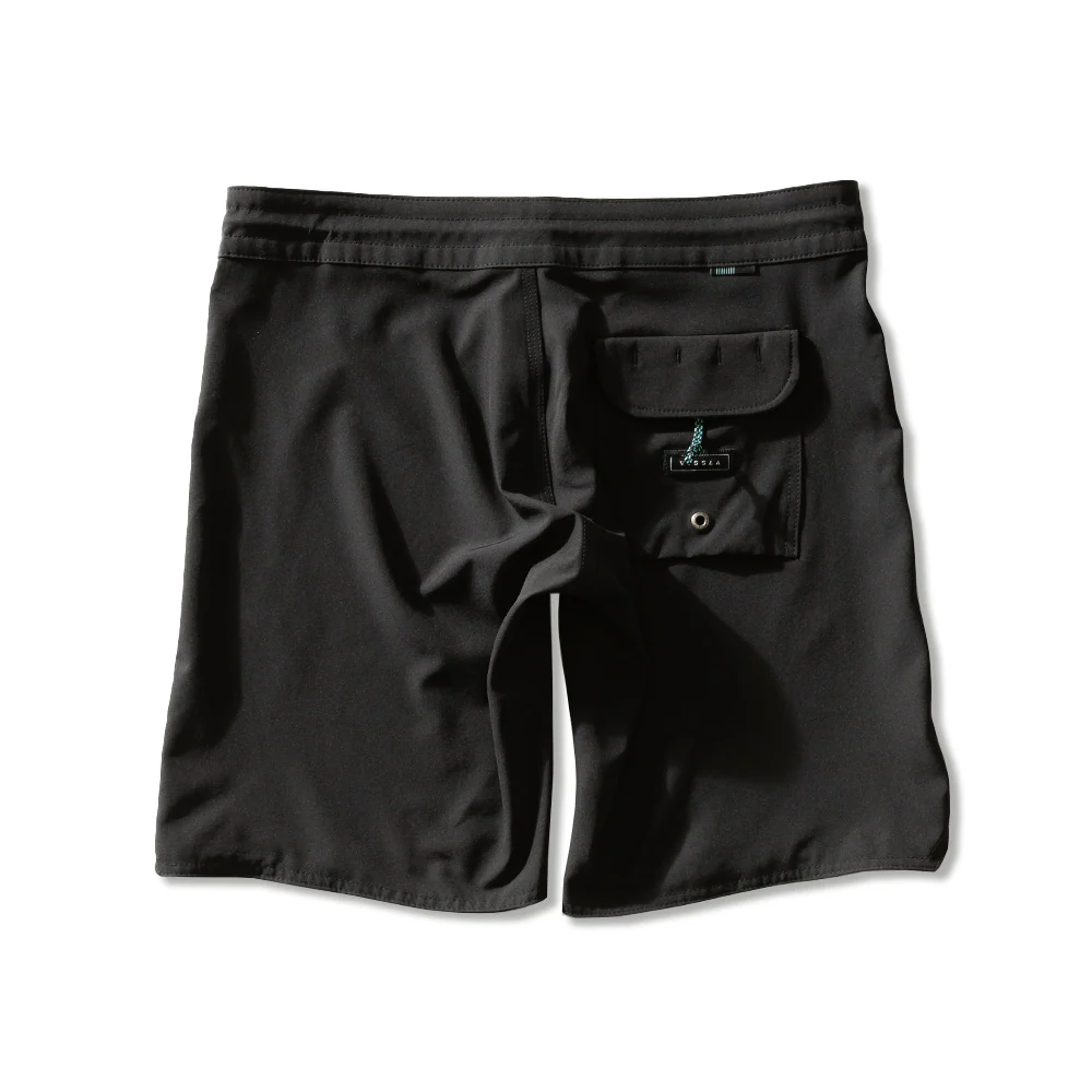 Boardshorts Preto Vissla Solid Sets