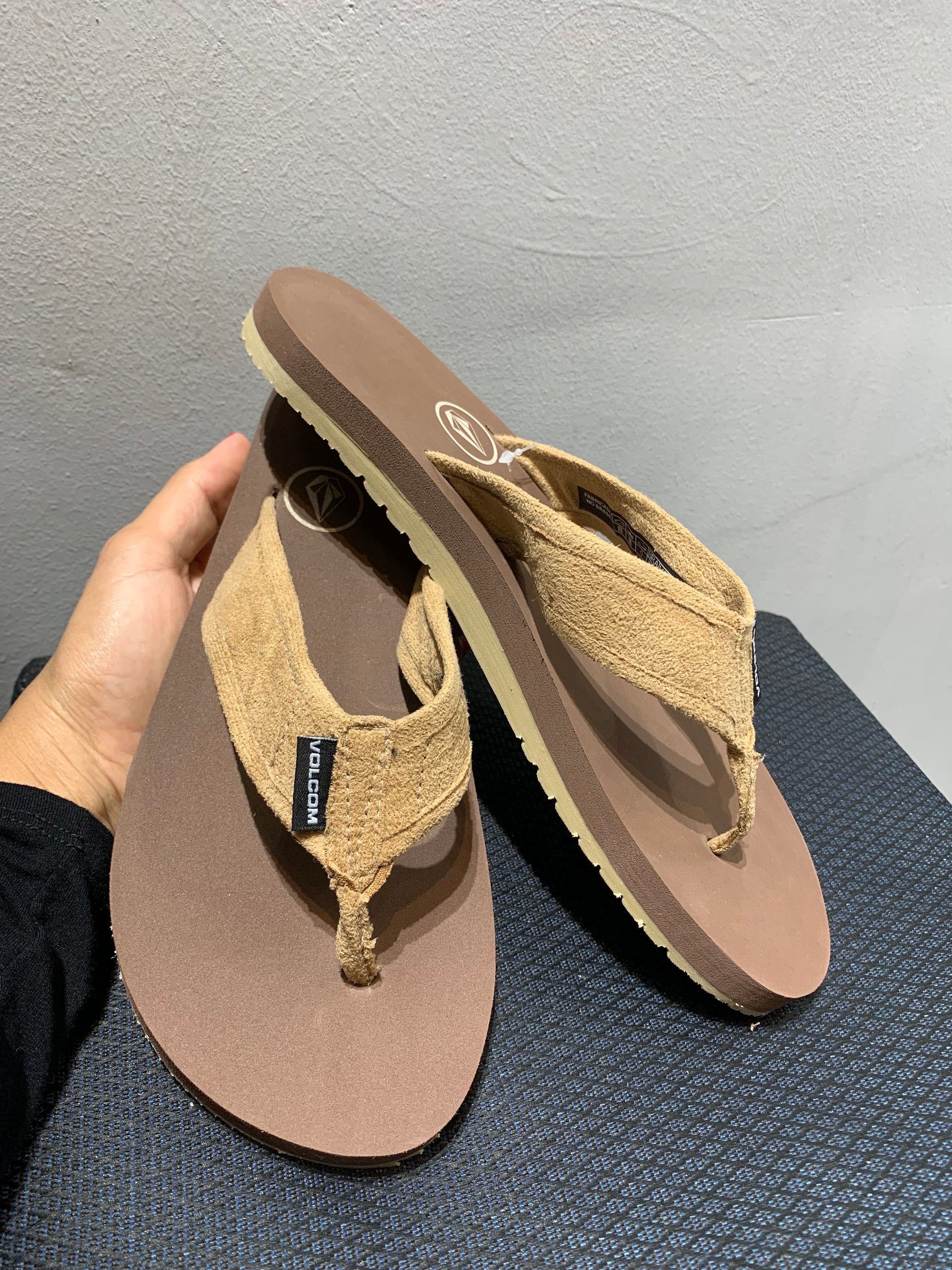 Chinelo Volcom Recliner