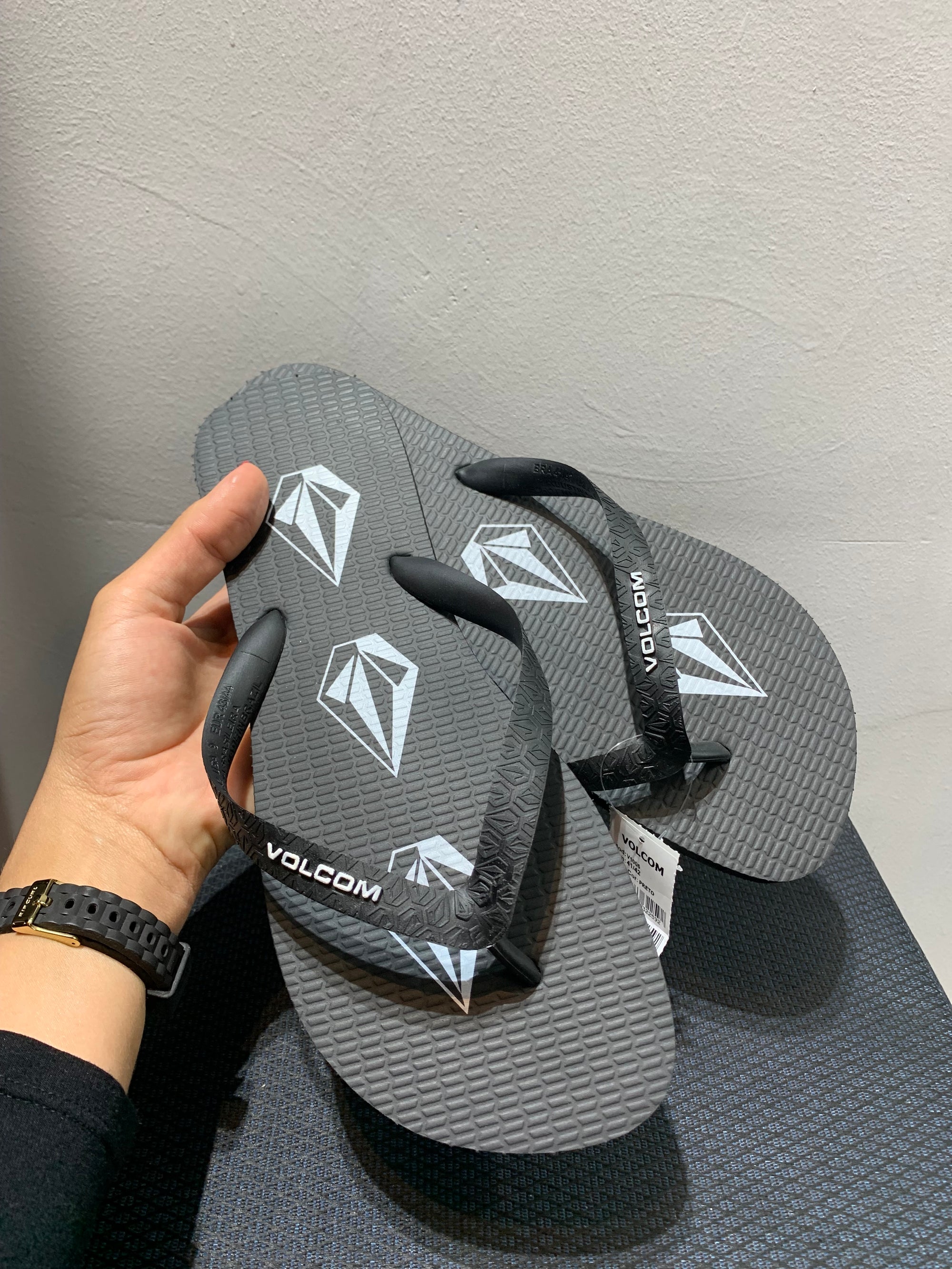 Chinelo Volcom Iconic