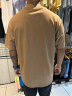 CAMISETA RIP CURL PILL ICON MOCHA
