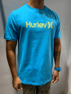 Camiseta Hurley O&O Solid Azul