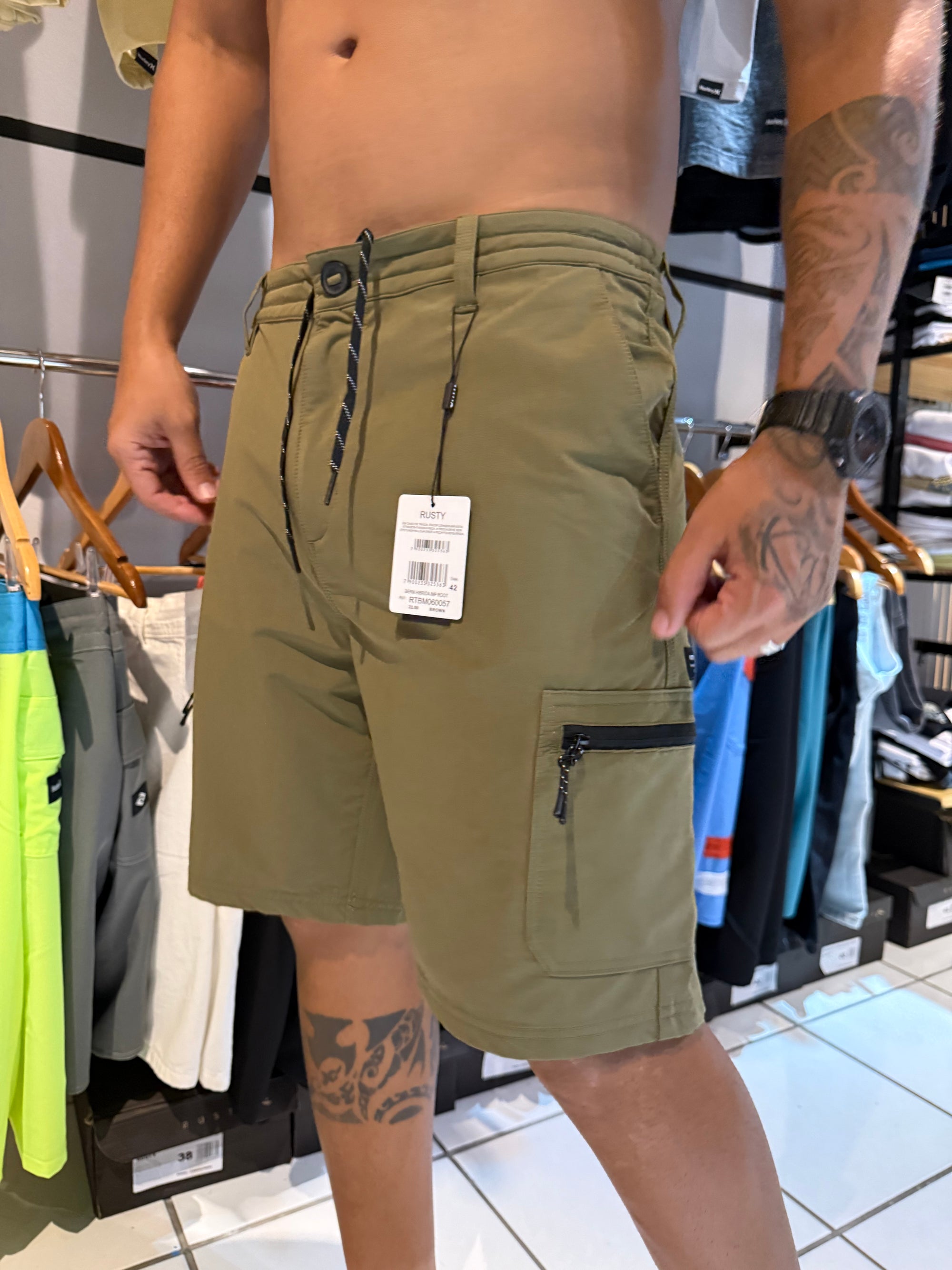 Bermuda Hibrida Importada Rusty Root Brown