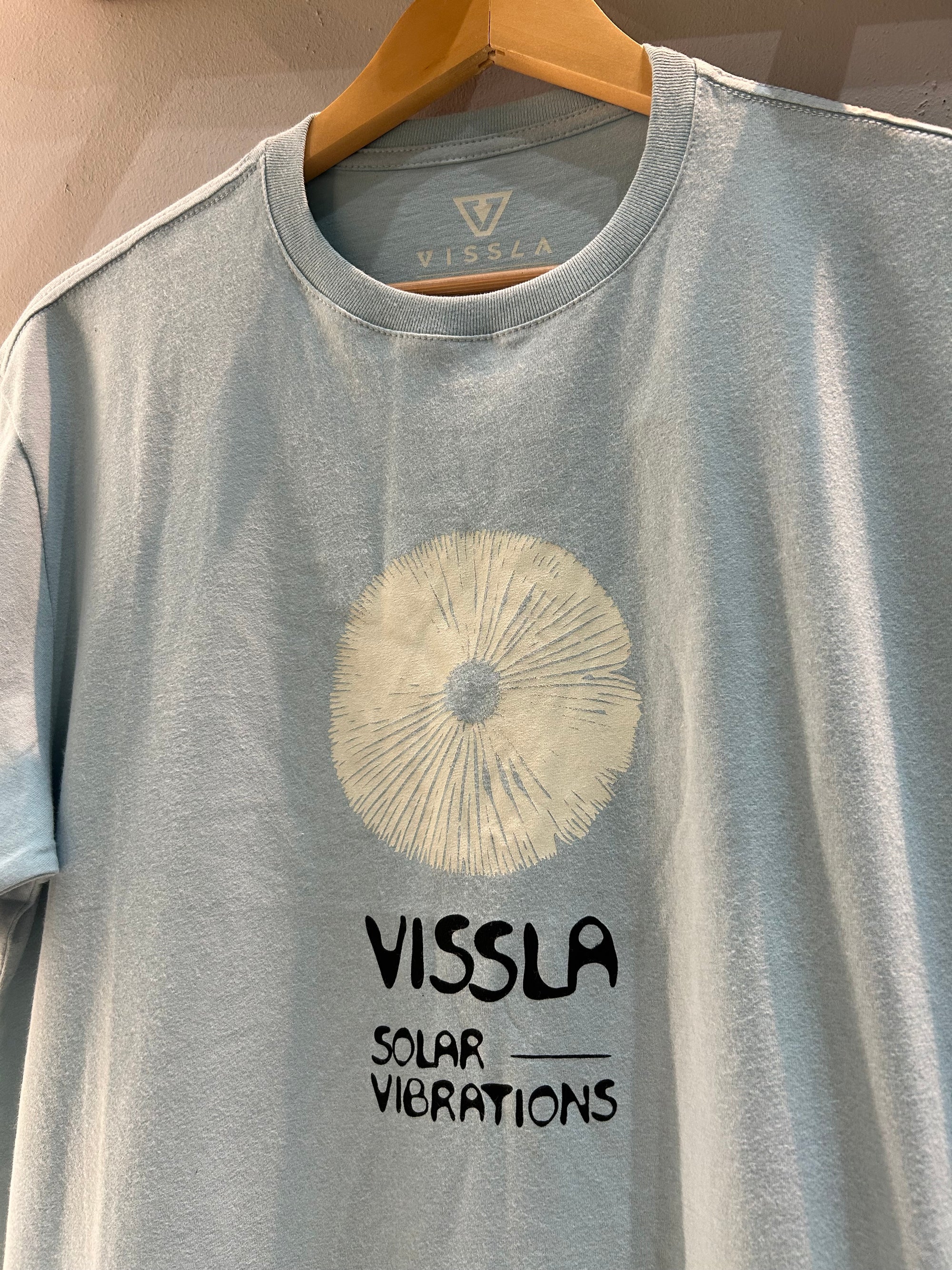 Camiseta Vissla Solar Urchins Azul Marinho