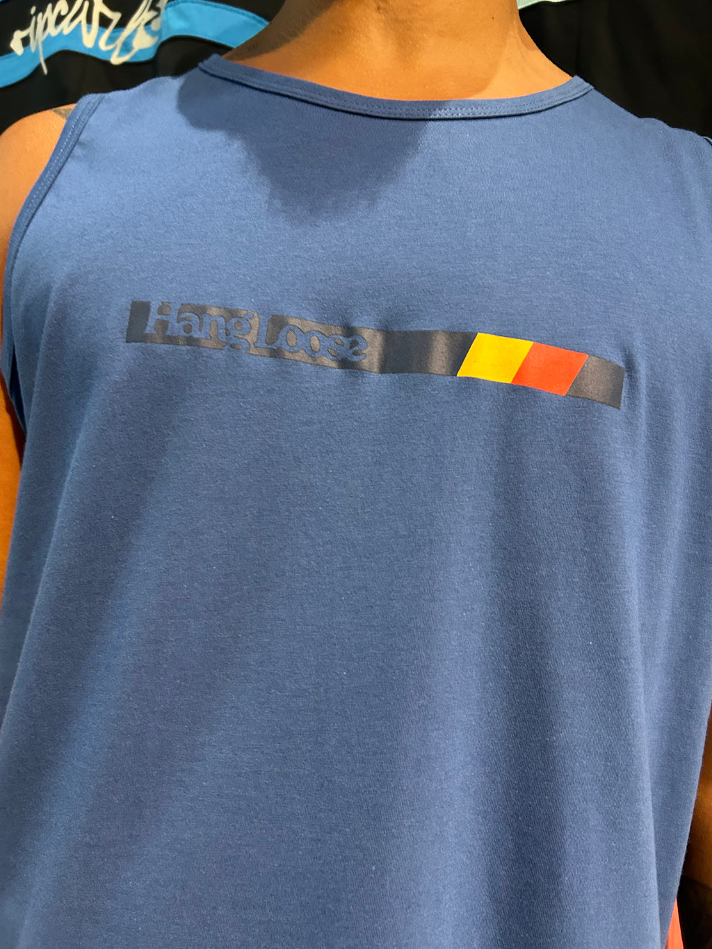 REGATA HANG LOOSE LINE AZUL