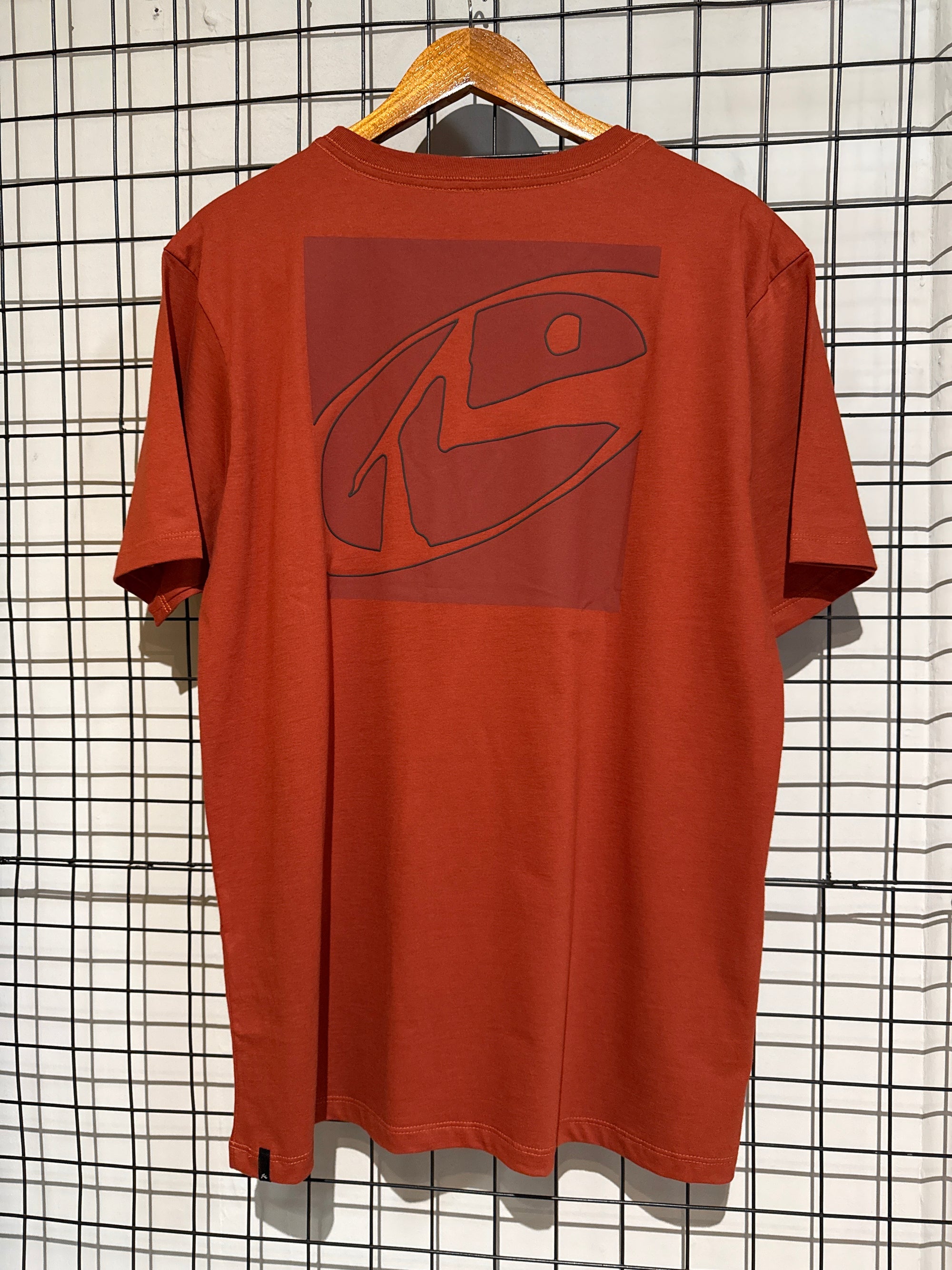 Camiseta Manga Curta Vermelho Max