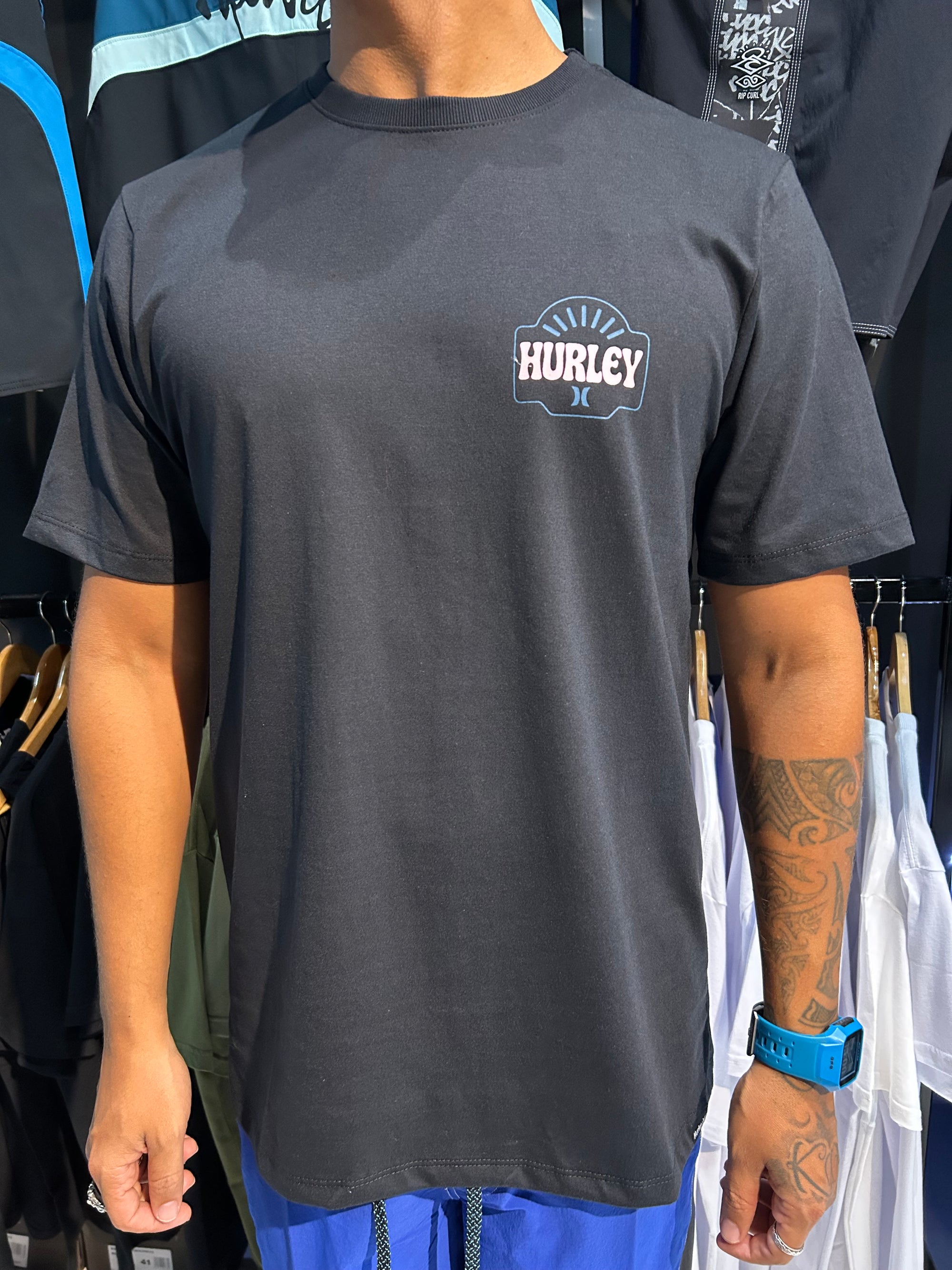 CAMISETA HURLEY STOKE PRETO
