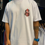 Camiseta Volcom Snake Peace Branca