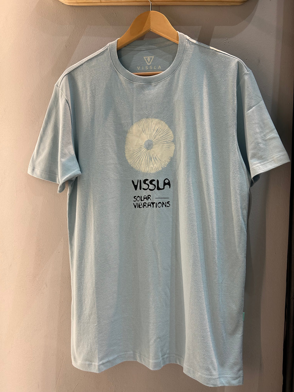 Camiseta Vissla Solar Urchins Azul Marinho