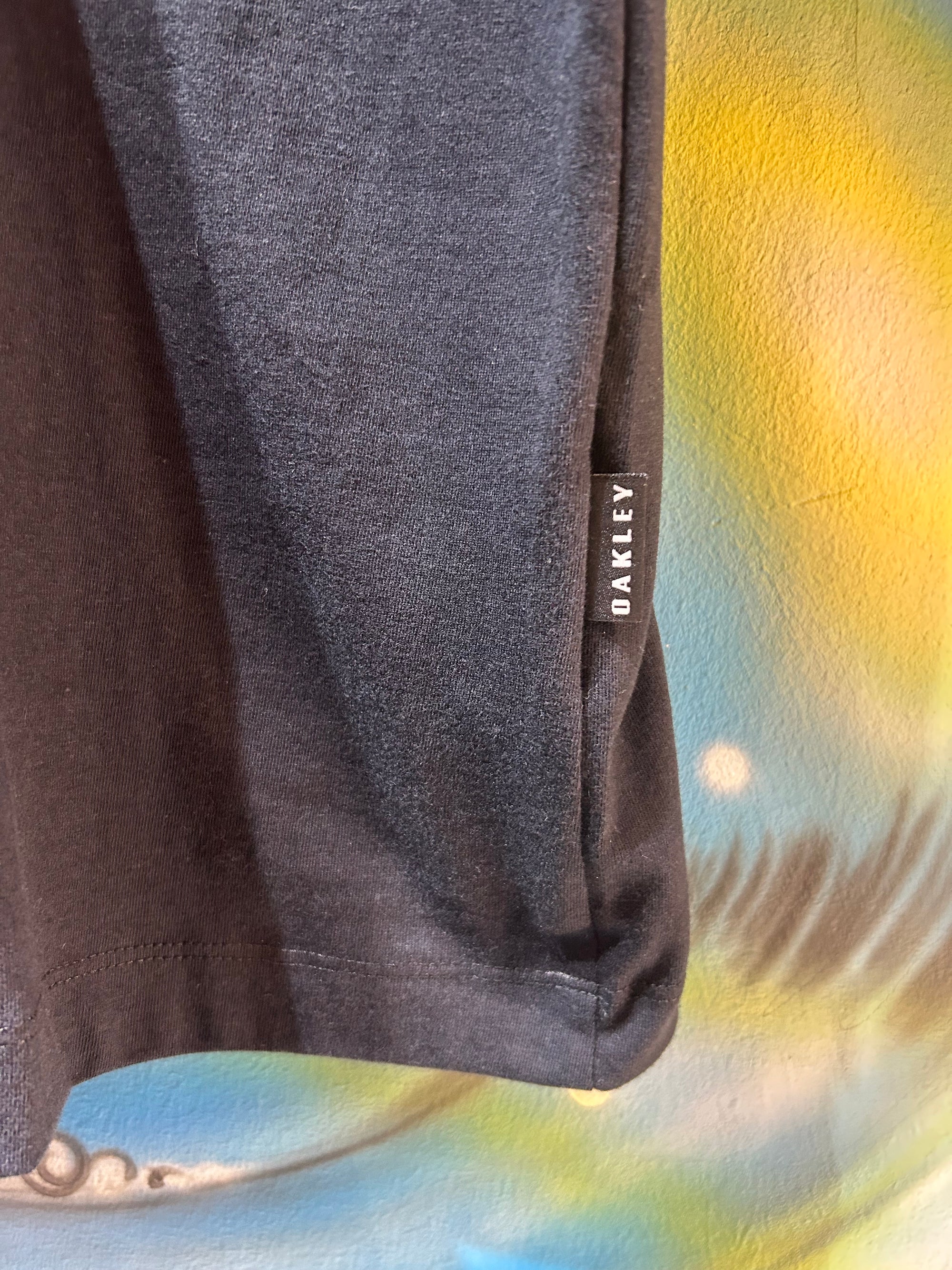 Camiseta Oakley Ellipse Dusty Preto