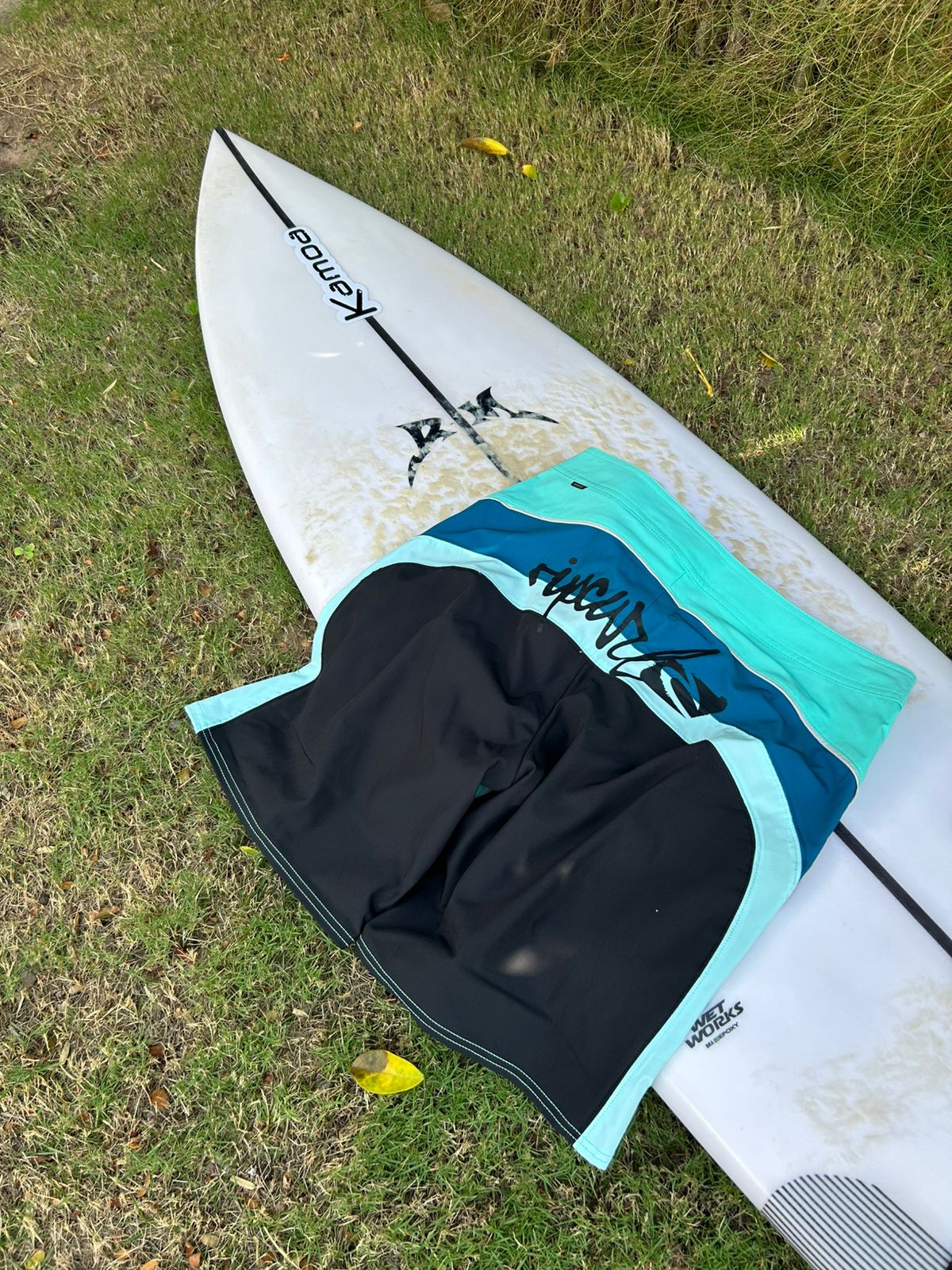 Boardshort Rip Curl água Mirage Medina 20 Aqua