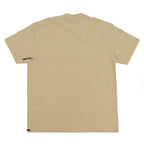 Camiseta Volcom Comfort World Weapon Bege