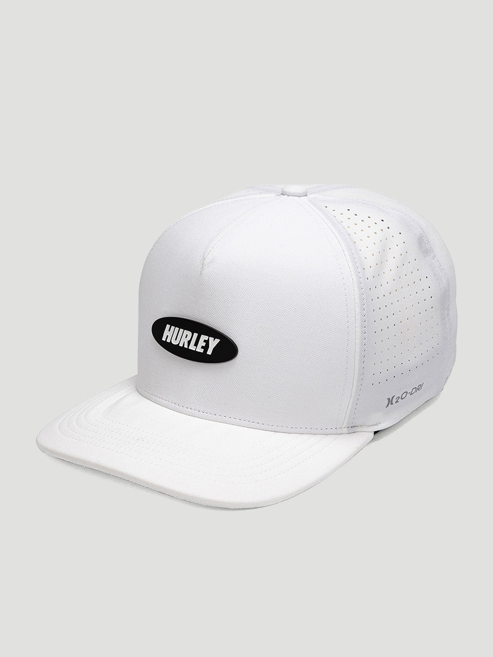 BONÉ ABA CURVA H2O-DRI BRANCO HURLEY FASTPLATE