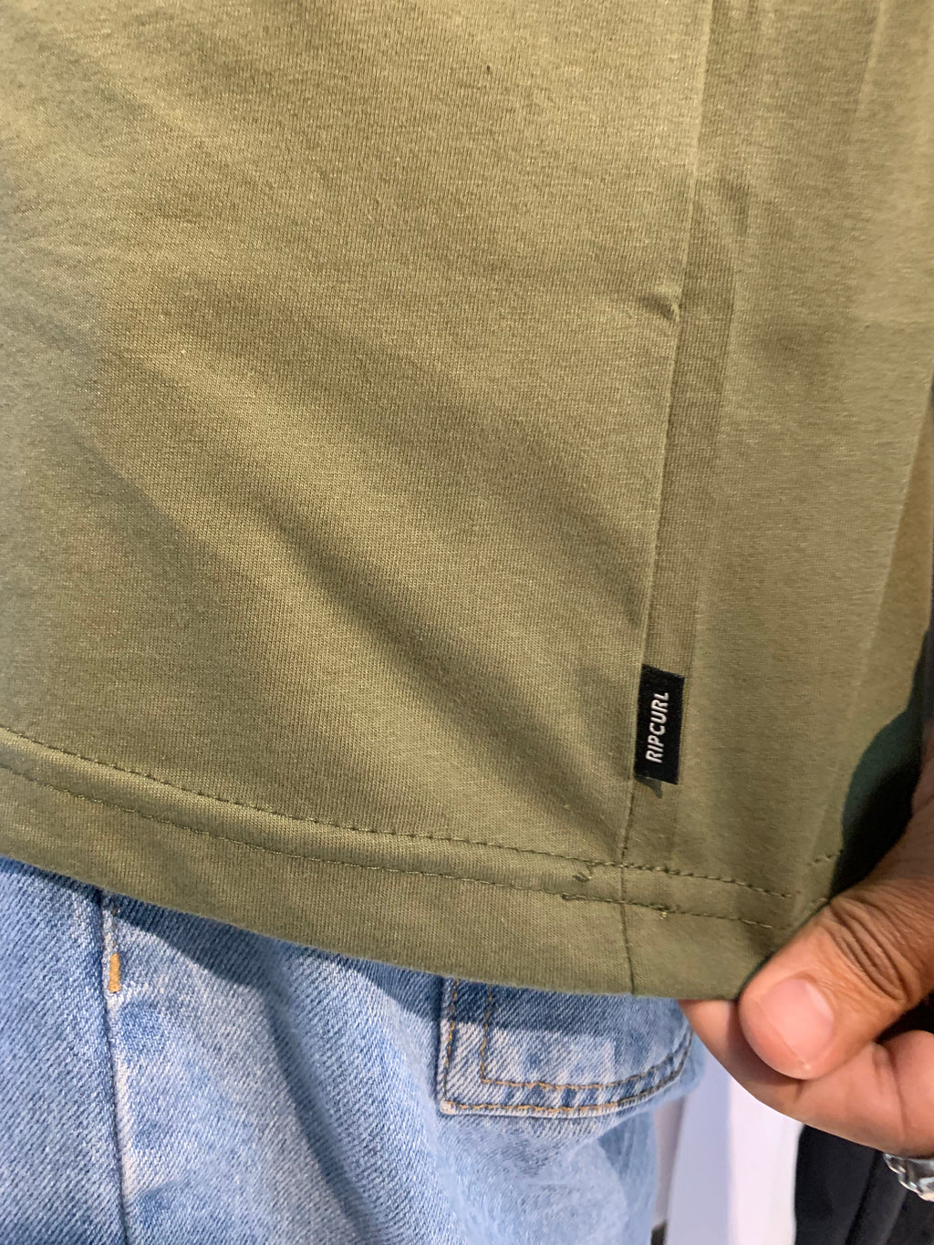 Camiseta Rip Curl Pill Icon  Verde