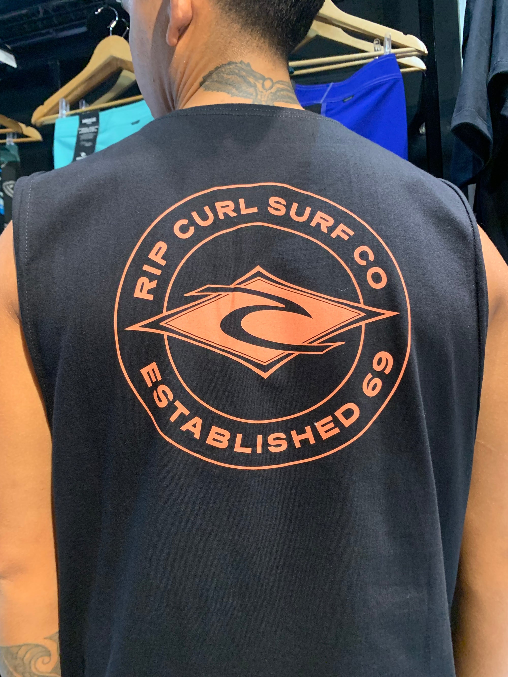 Regata Rip Curl Stringer Muscle