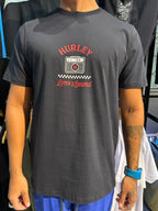 CAMISETA HURLEY LISTEN TO SOUND PRETA