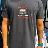CAMISETA HURLEY LISTEN TO SOUND PRETA