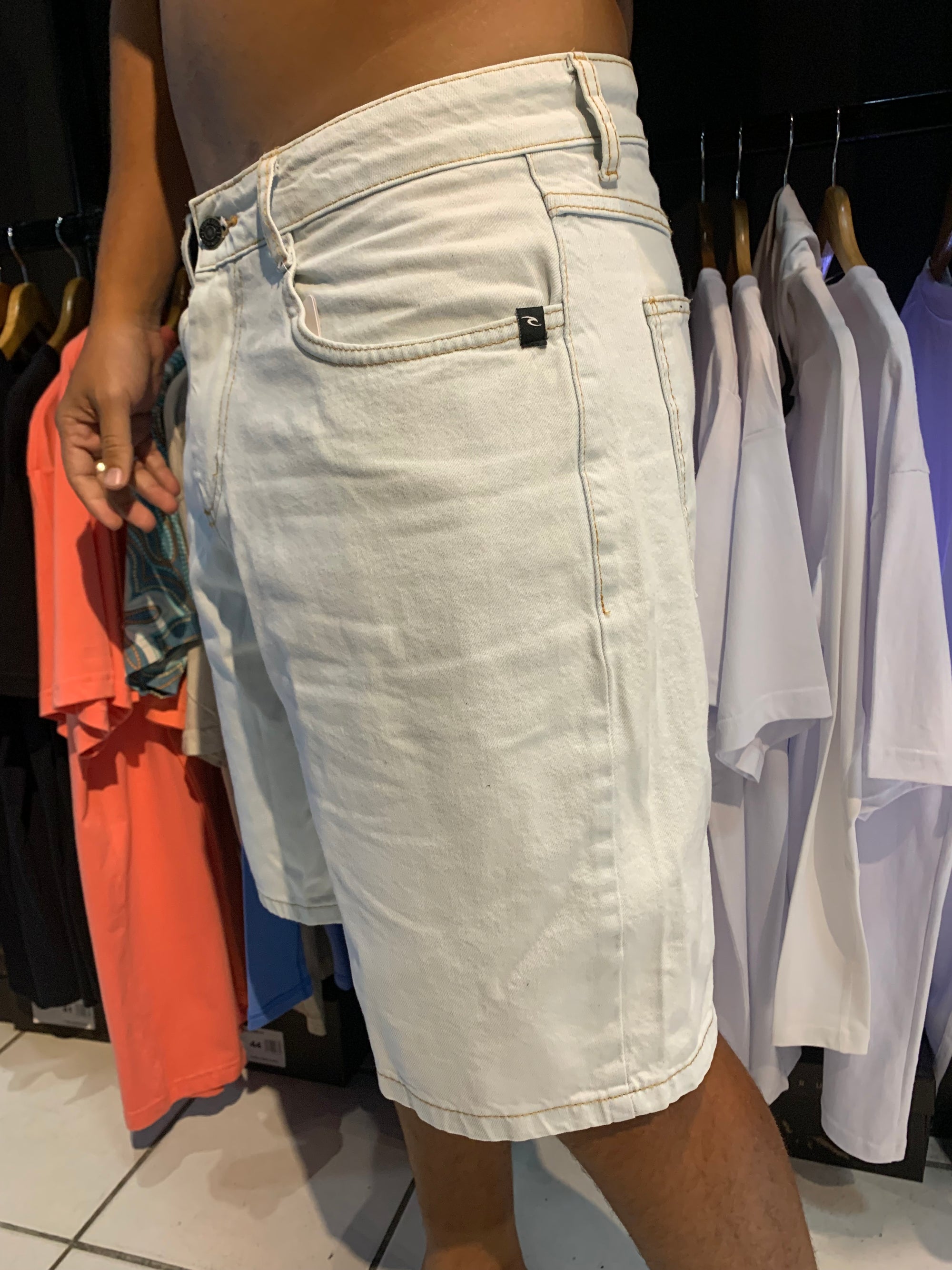 Bermuda Passeio Rip Curl Classic Blue