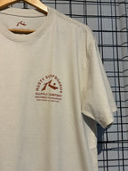 Camiseta Manga Curta Bege Rusty Surf Shop
