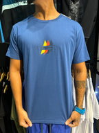 CAMISETA HANG LOOSE STRIPES AZUL