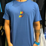 CAMISETA HANG LOOSE STRIPES AZUL