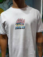 Camiseta Hurley Etam Panther Branca
