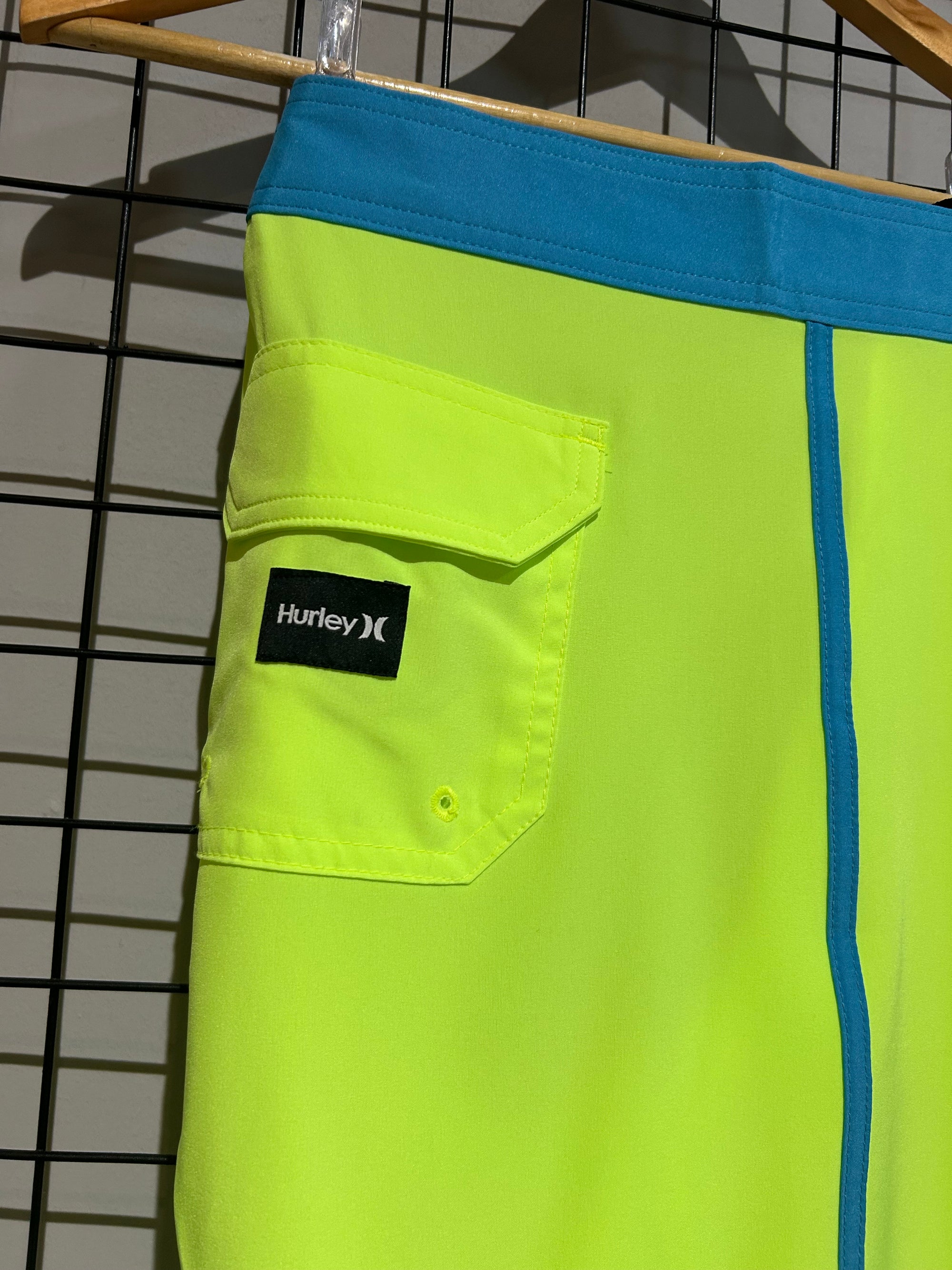 Boardshort Hurley Candy Amarelo