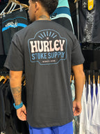 CAMISETA HURLEY STOKE PRETO